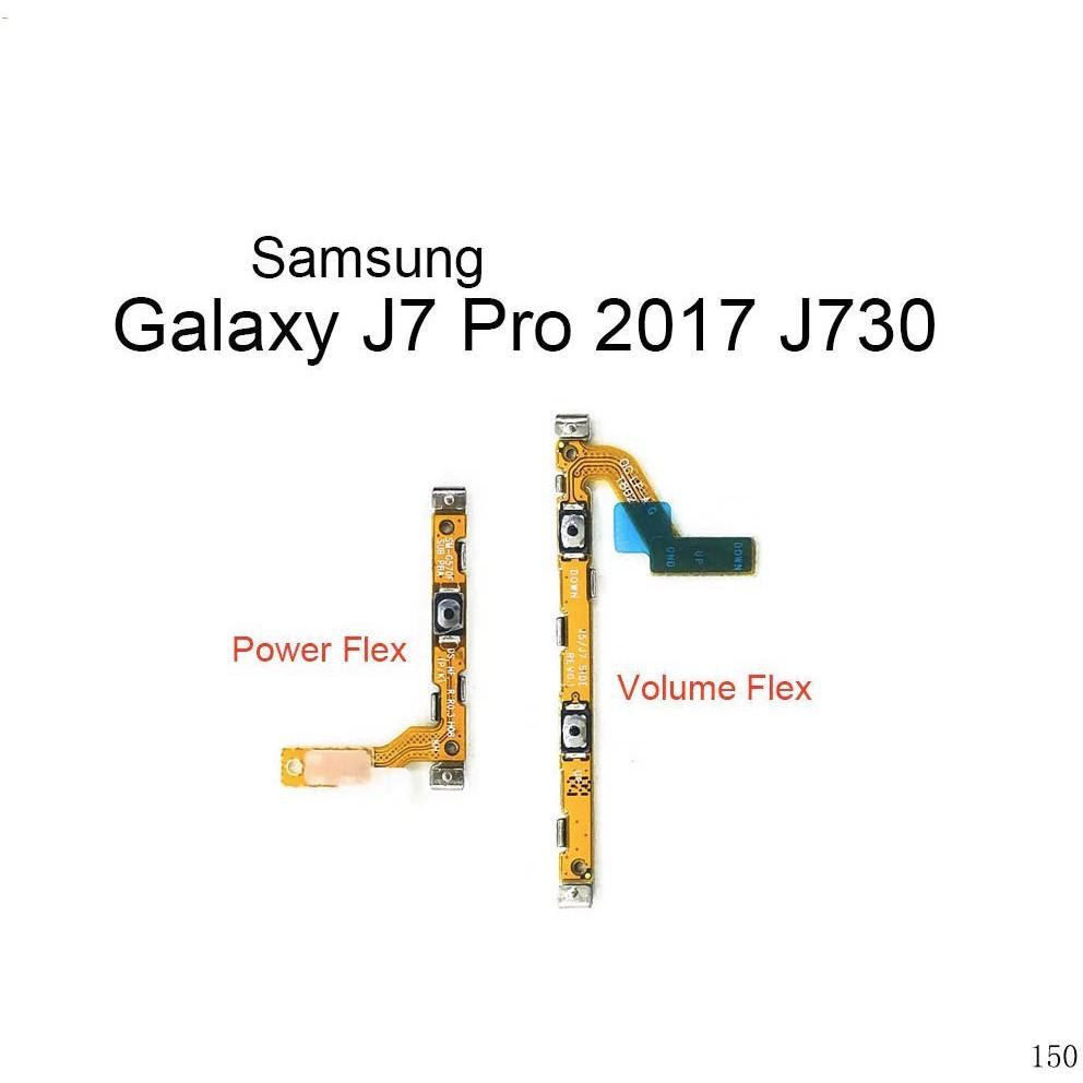 Mạch Nút Nguồn Cho Samsung J7 Pro Dây Cáp Nút Nguồn, Tăng Giảm Âm Lượng Linh Kiện Thay Thế