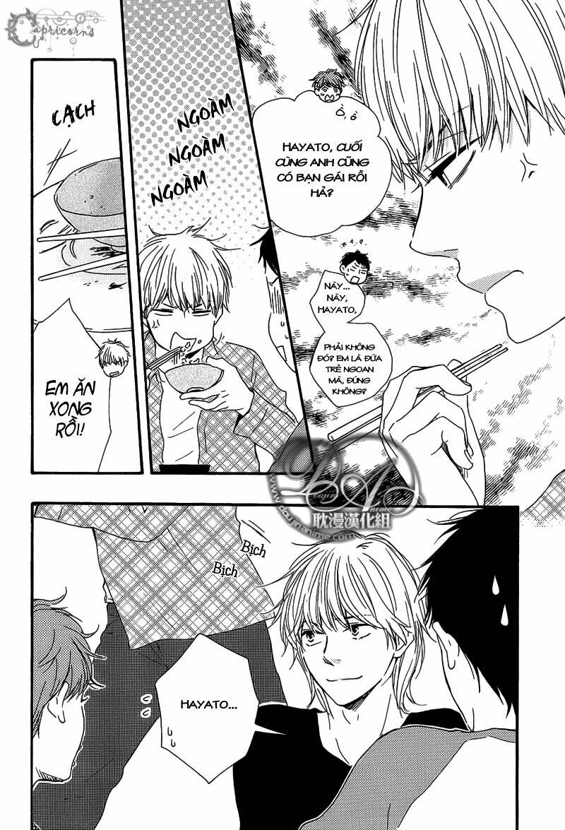 mơ ước của chúng tôi chapter 4 15