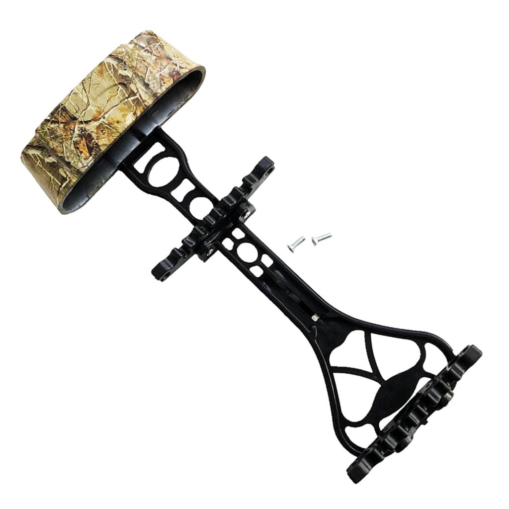 2x Universal Silent Bow Hunting 6-Arrow Quiver Quick Release Archery Quiver