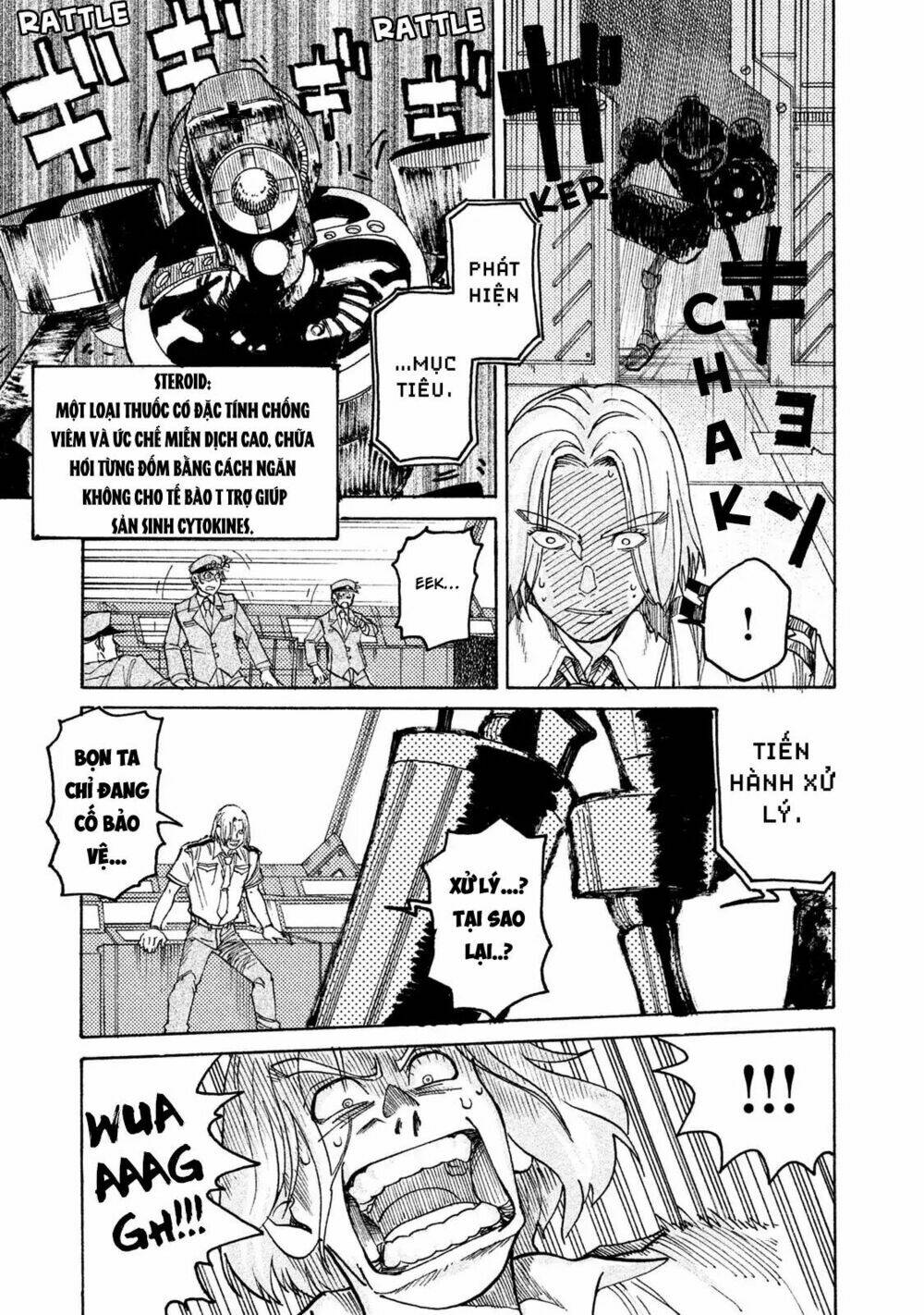 biệt đội tế bào black - hataraku saibou black chapter 5 24