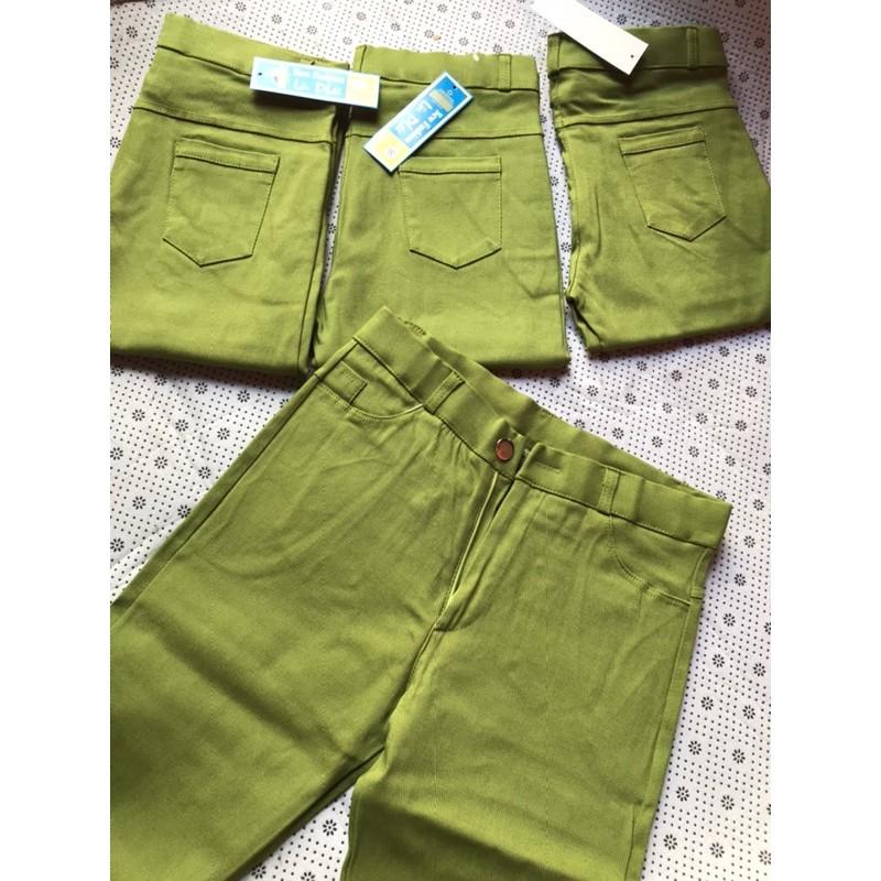 Quần kaki dài co giãn