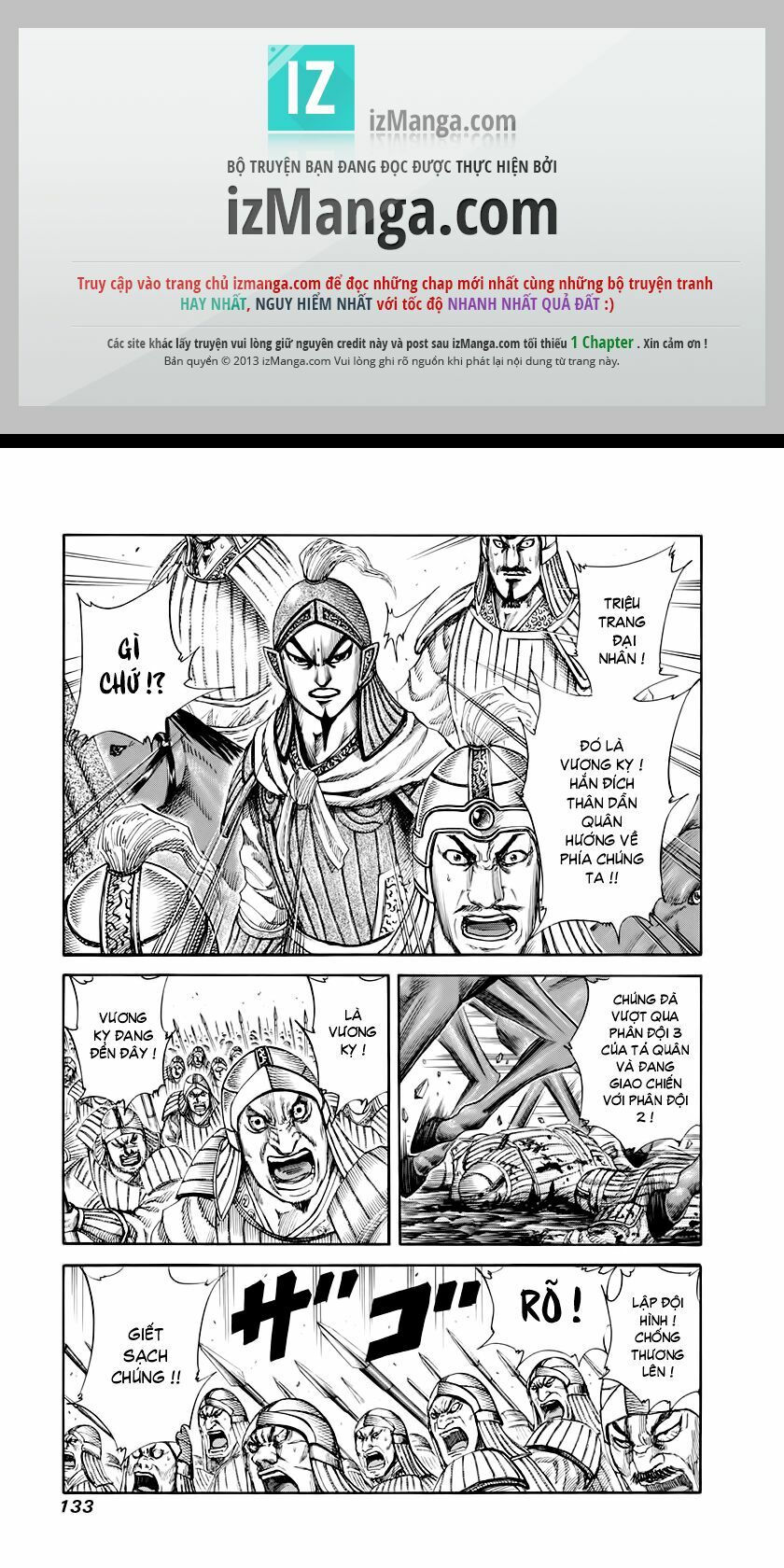 kingdom - vương giả thiên hạ chapter 159 1