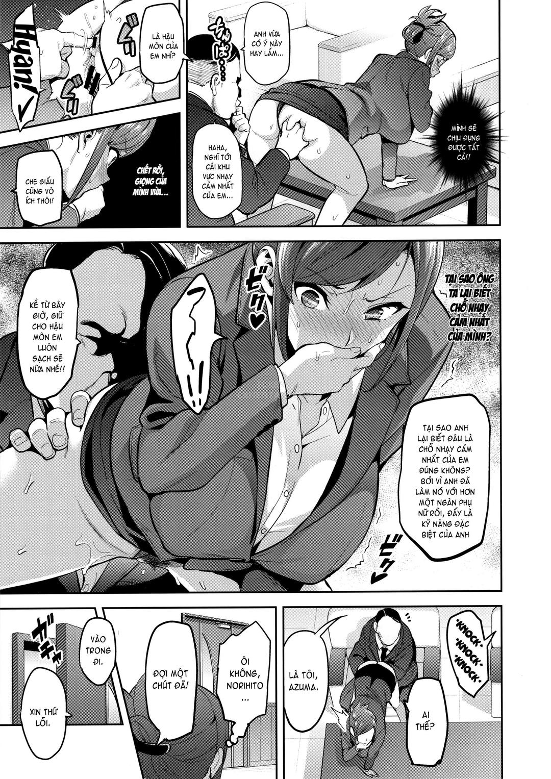 phục vụ lão sếp để chồng không bị đuổi việc chapter 0 12