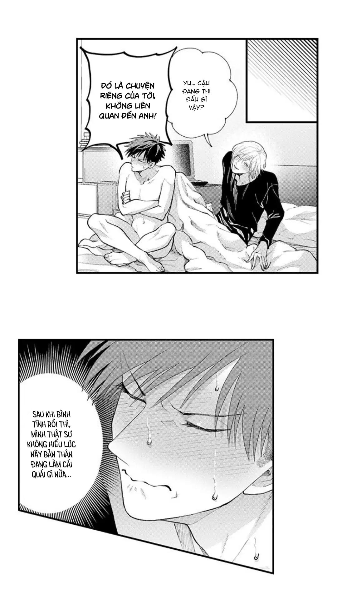 bị tán tỉnh bởi chàng trai lập dị chapter 90 18