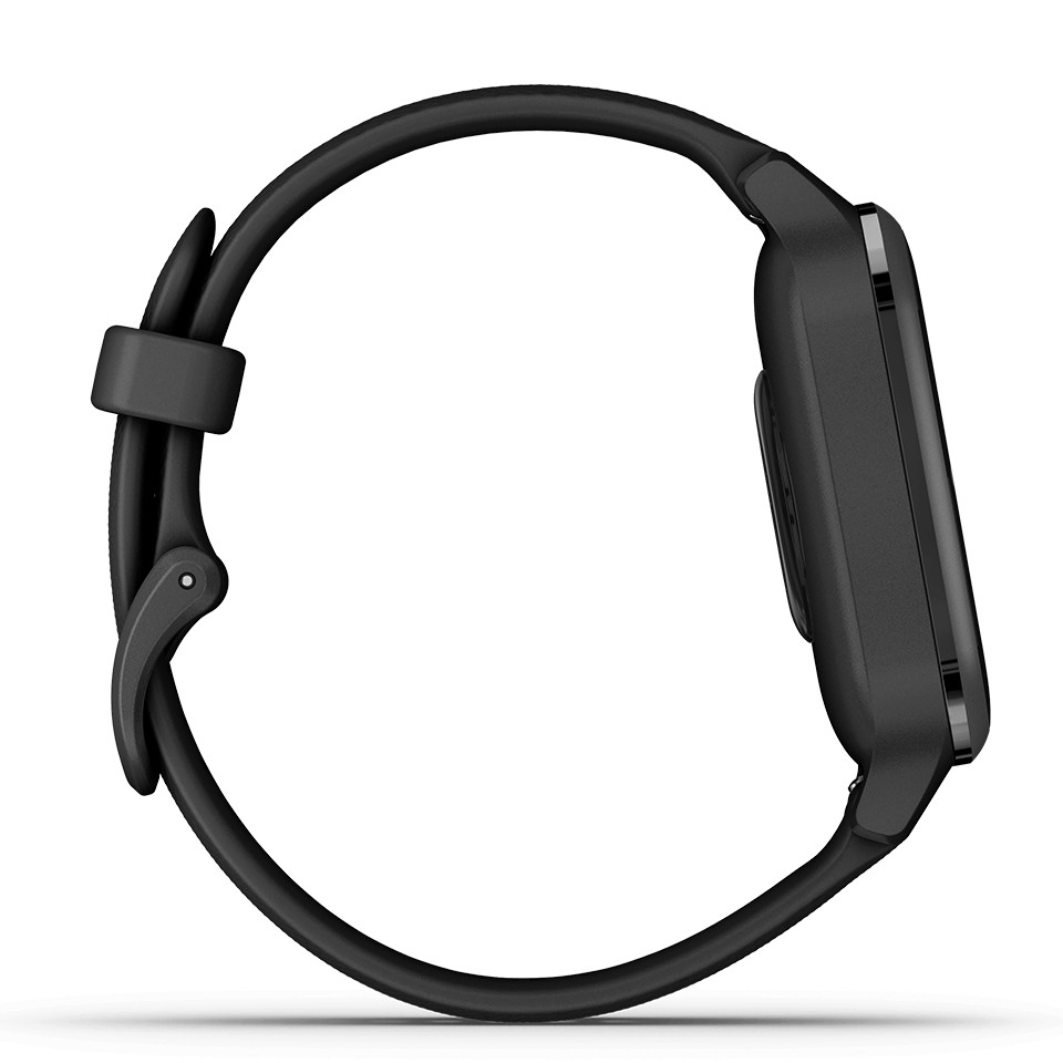 Đồng Hồ Thông Minh Theo Dõi Vận Động Theo Dõi Sức Khỏe Garmin Venu SQ / Venu SQ Music Màn Hình AMOLED - Hàng Chính Hãng