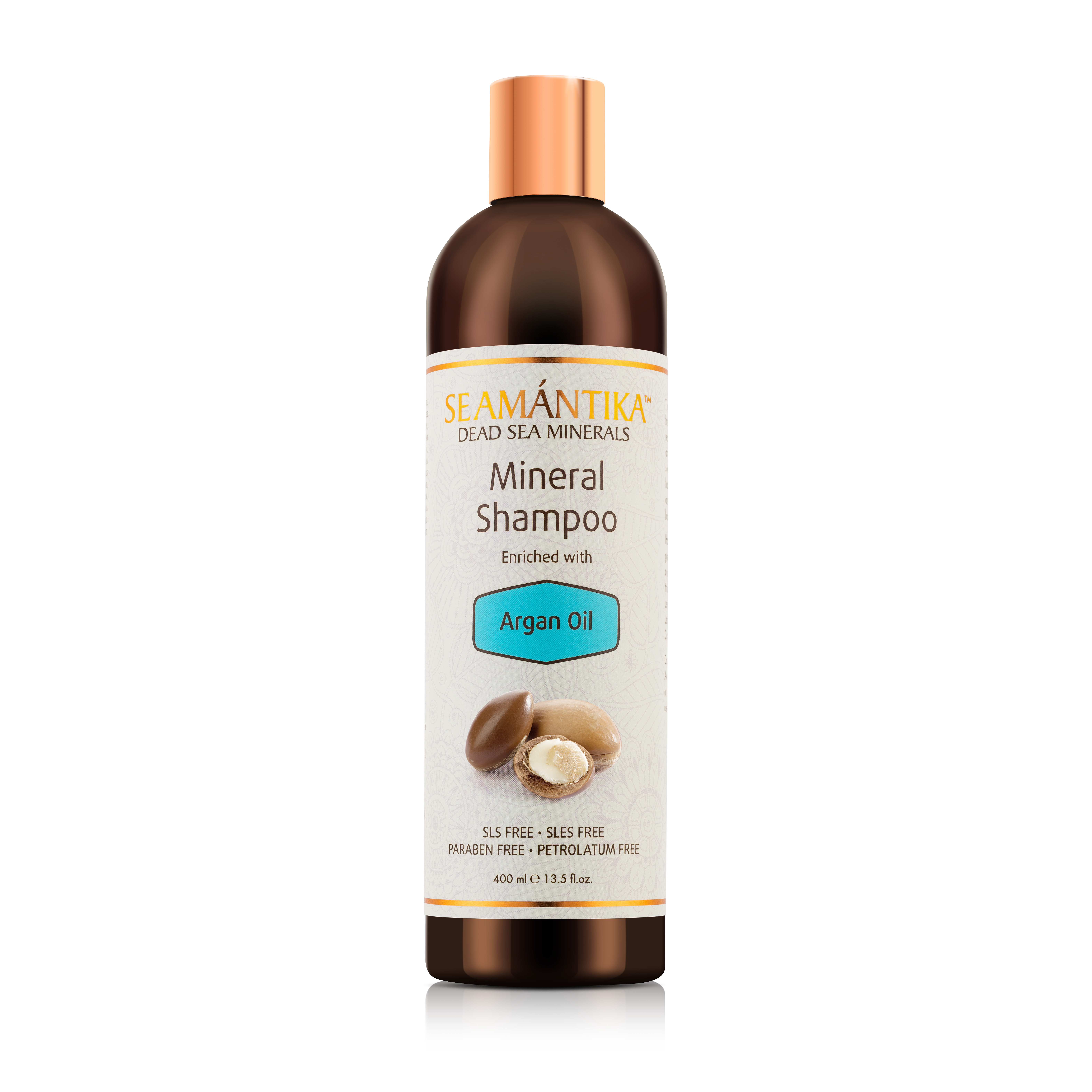 Dầu Gội Giàu Khoáng Chất từ Dầu Argan - MINERAL SHAMPOO - ARGAN OIL