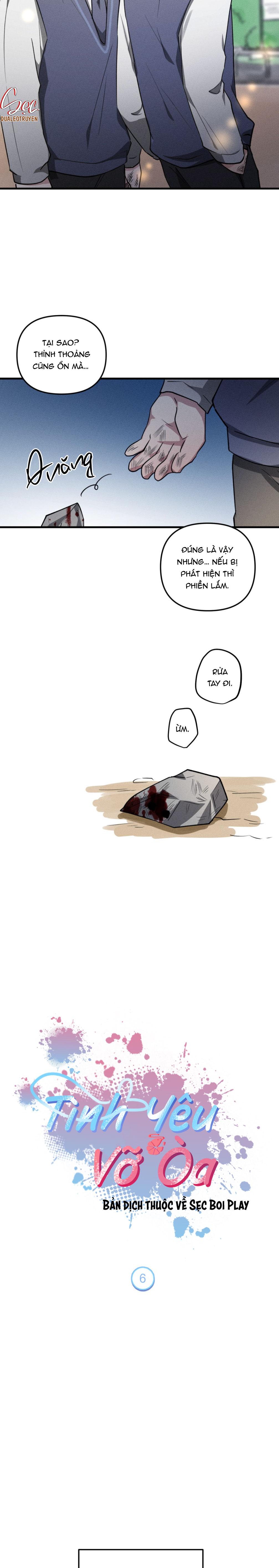 tình yêu vỡ òa chapter 6 3