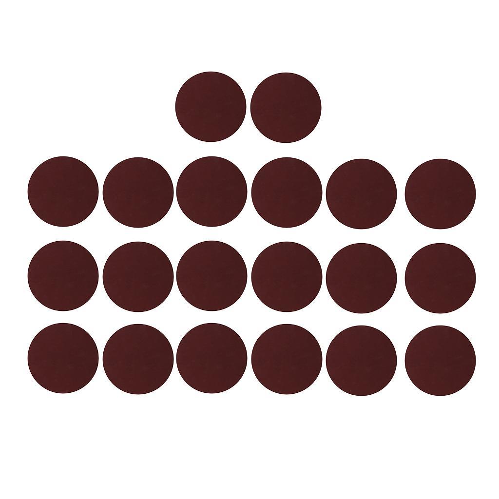 20 Pieces 12cm / 5 Inches Dia Sander Sanding Discs Pads 40 - 3000 Grit Hook &amp; Loop Sandpaper