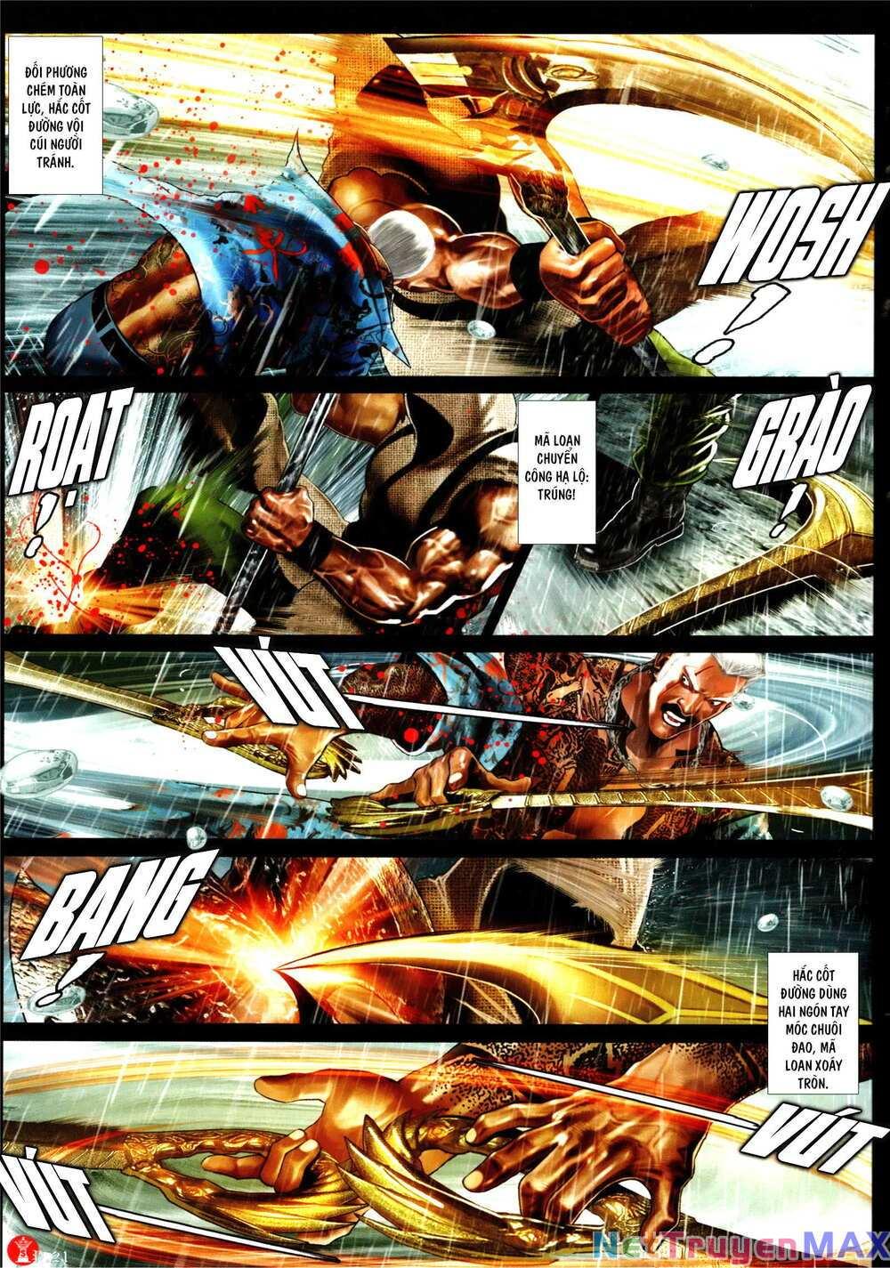 hỏa vũ diệu dương chapter 986 18