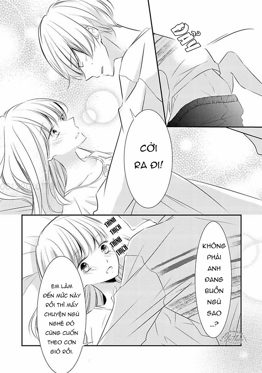 sự tình lovestory nhà saikawa chapter 17 23