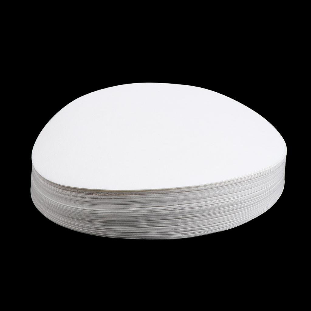 100x Round Quantitative Filter Paper Lab Filtration Supply 30-50um 125mm