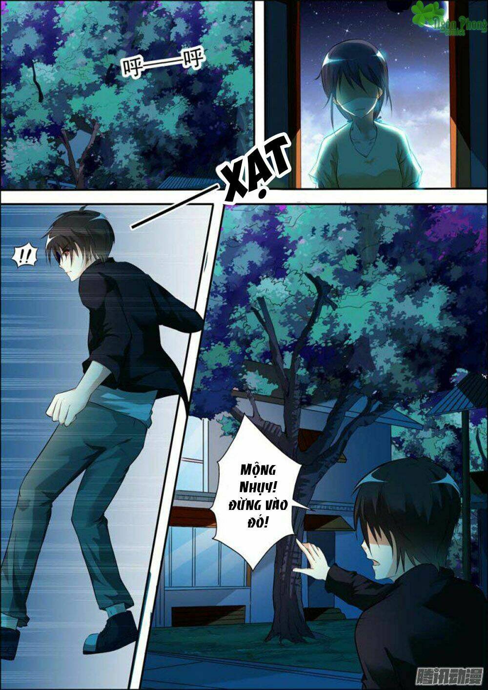 trò chơi ba cạnh chapter 28 9