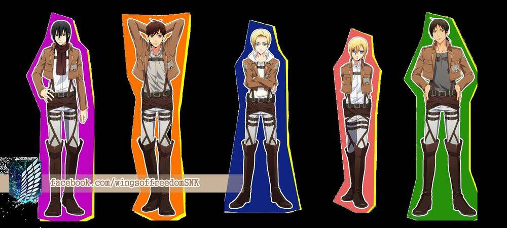 đại chiến titan - những sưu tầm về doujinshi chapter 20 7