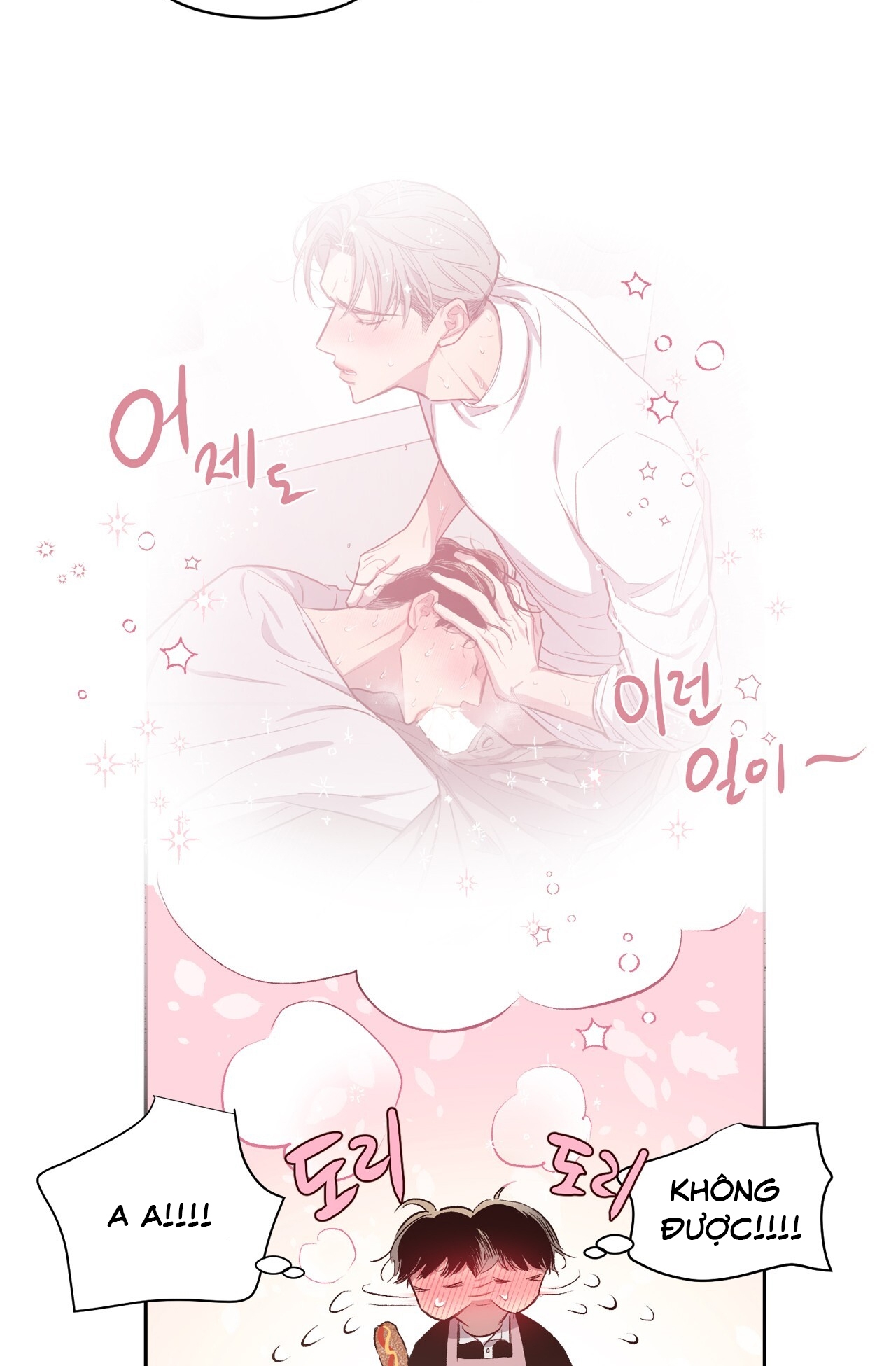 Điều Bí Mật Dưới Mái Tóc chapter 14.1 - Trang 8
