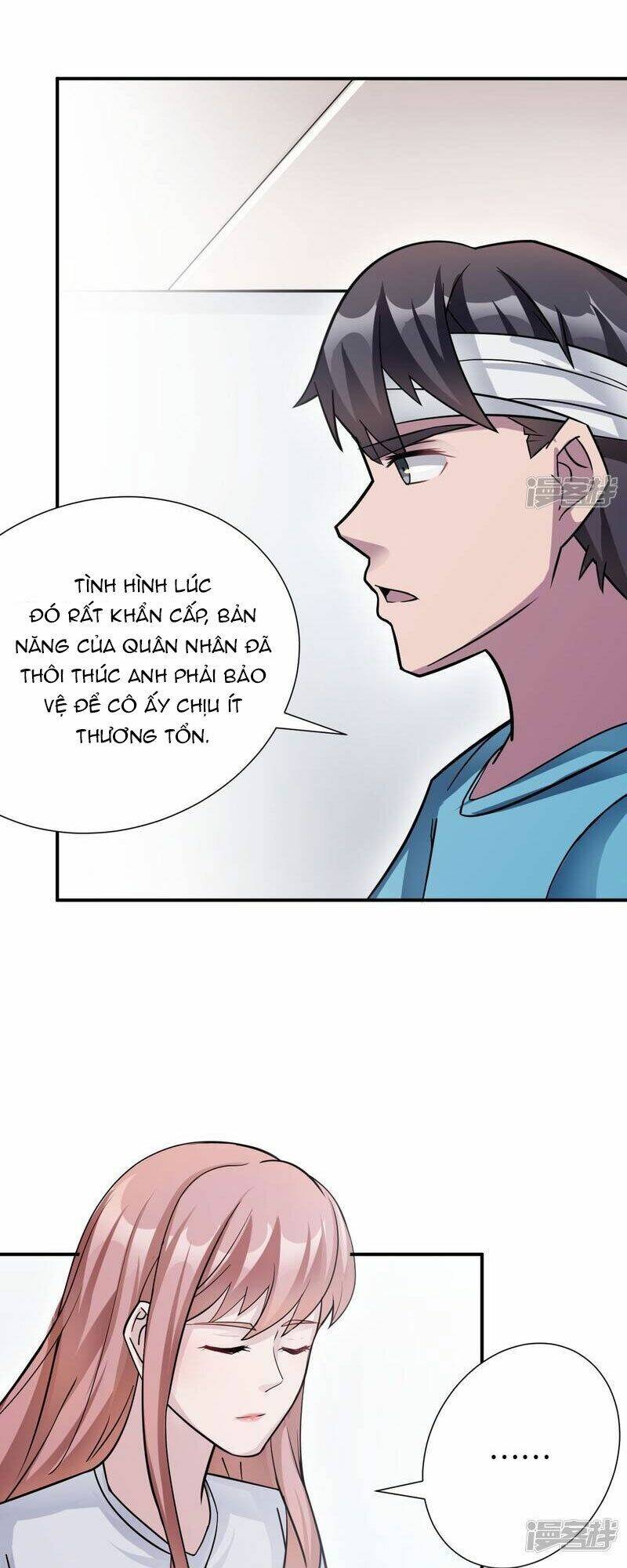 mạc thiếu bức hôn: vợ mới khó chống đỡ chapter 72 2