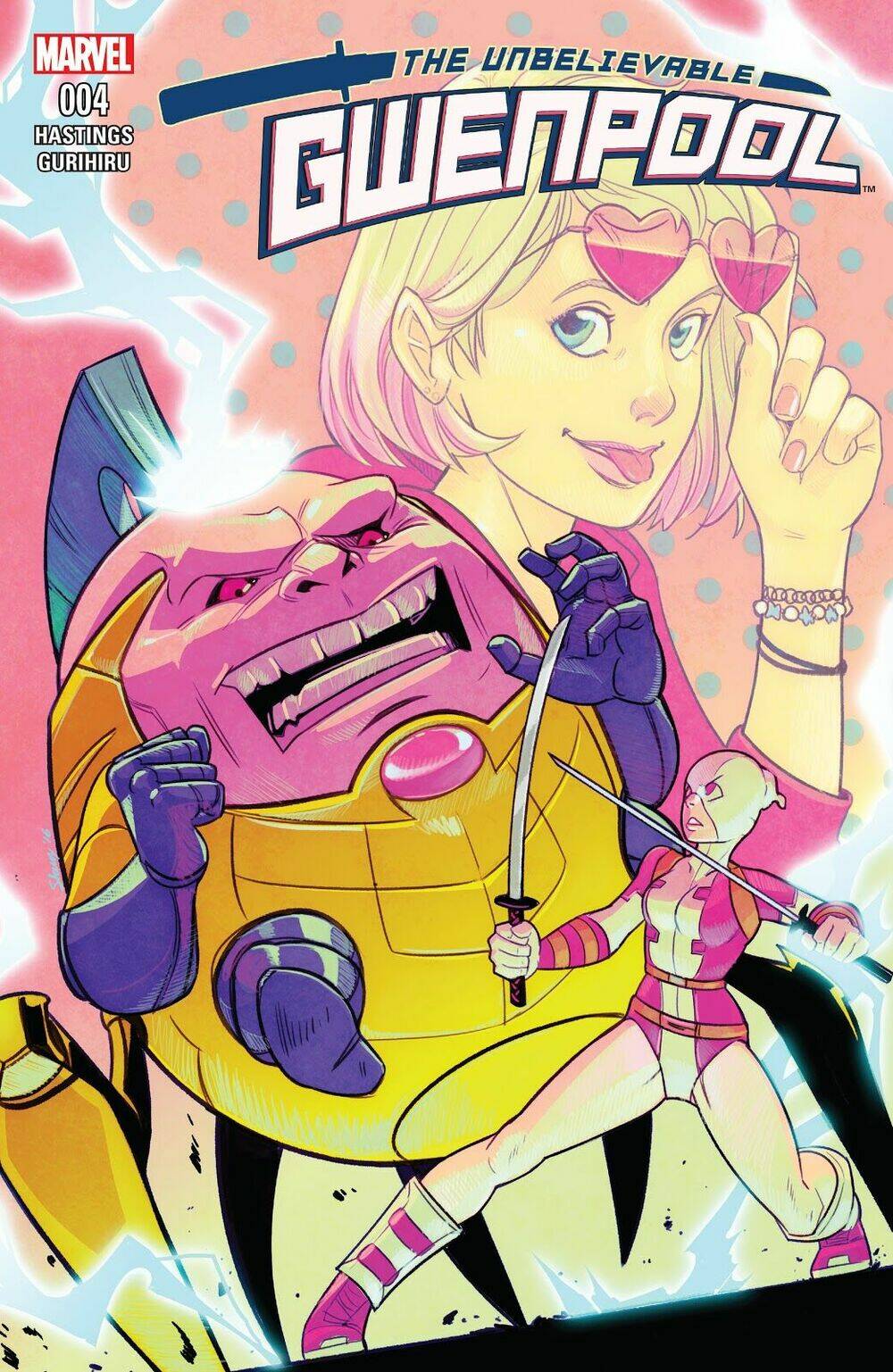 gwenpool siêu phàm chapter 4 2