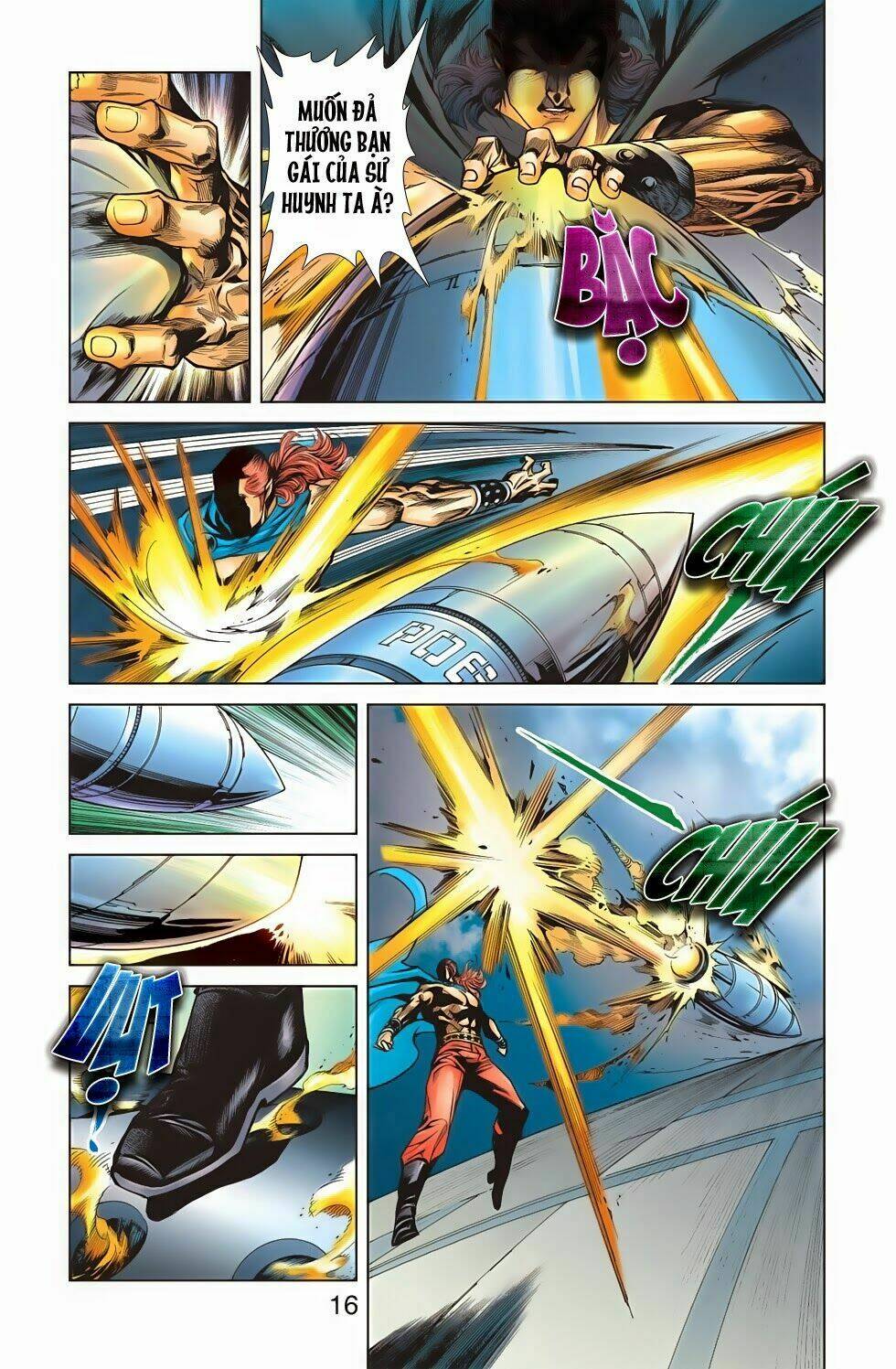 thần binh f2 - nhị chiến biên chapter 6 22