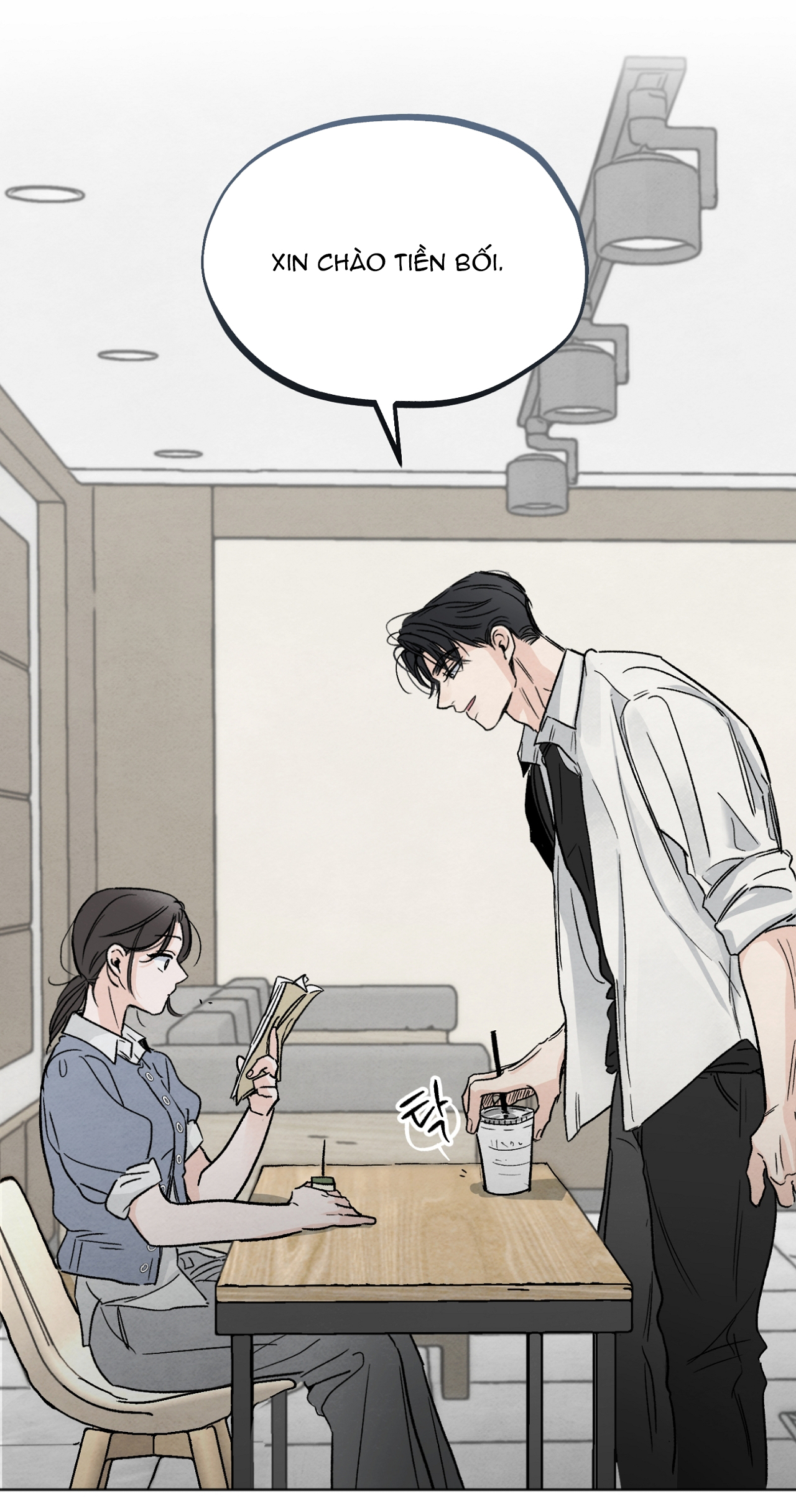 hoàn cảnh của rác rưởi chapter 2.1 22