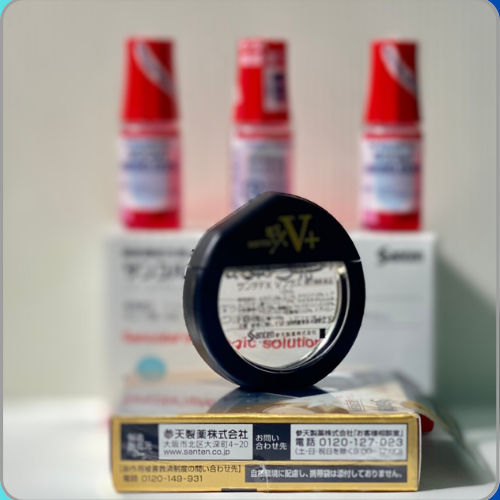 Nước Nhỏ Mắt Santen Fx V+ Nhật Bản 12ml - 1 hộp