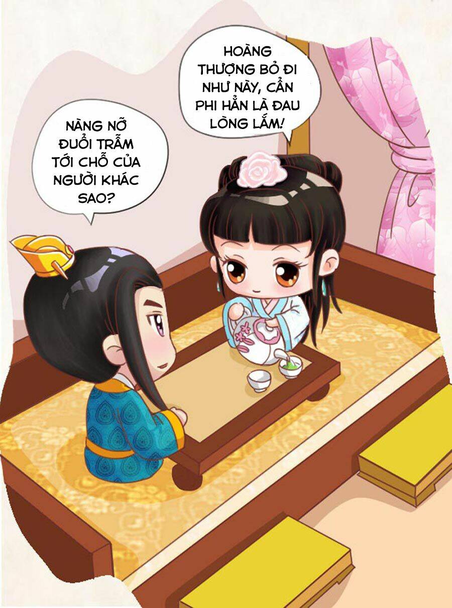 chân hoàn truyện chapter 12.1 16