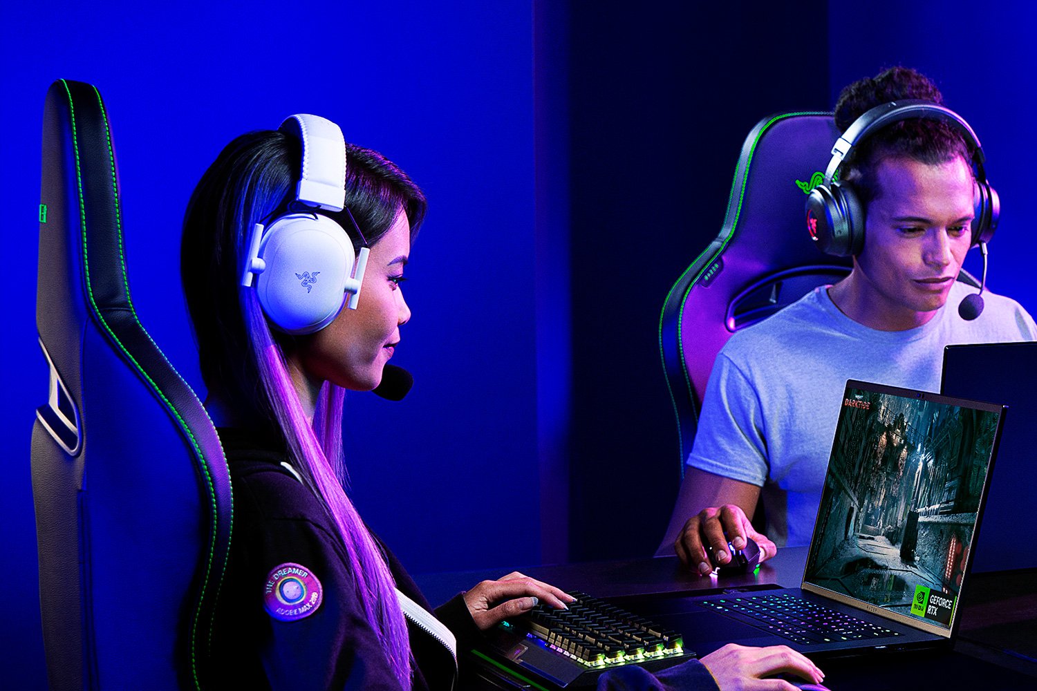 Tai nghe không dây chùm đầu Razer BlackShark V2 Pro-Gen 2 (2023)-Wireless Gaming Headset_Mới, hàng chính hãng