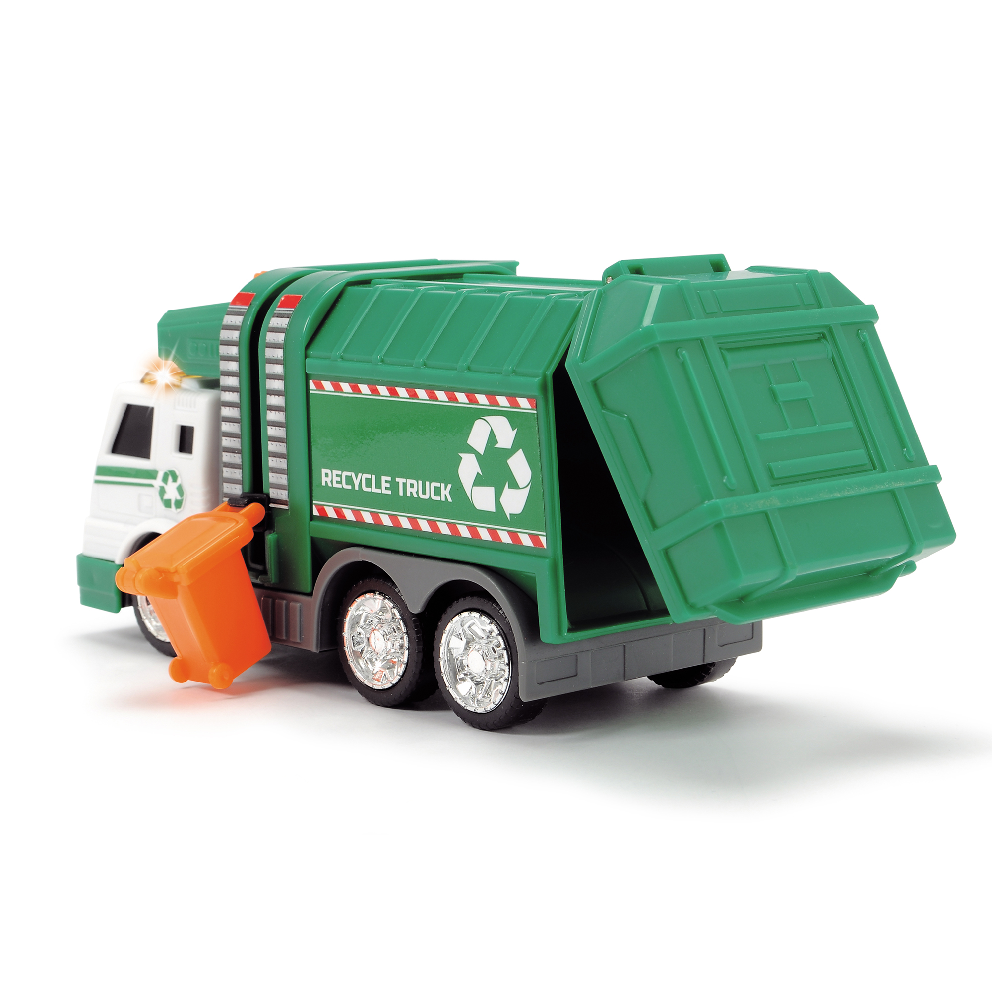 Đồ Chơi Xe Chở Rác Dành Cho Bé DICKIE TOYS Recycling Truck 203302018 - Đồ Chơi Đức Chính Hãng (15 cm)