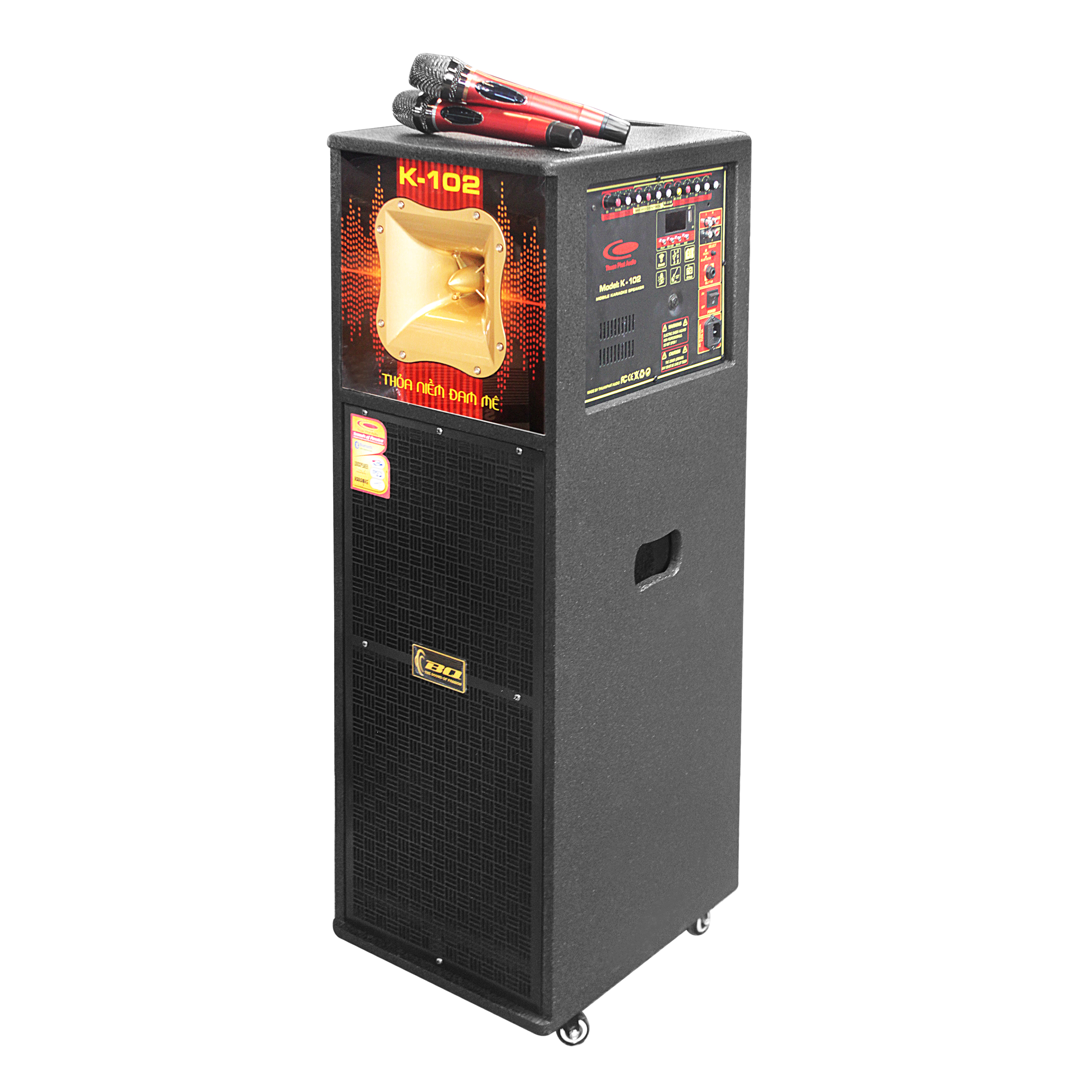 LOA DI ĐỘNG ĐIỆN  BQ- K-102- Hàng chính hãng