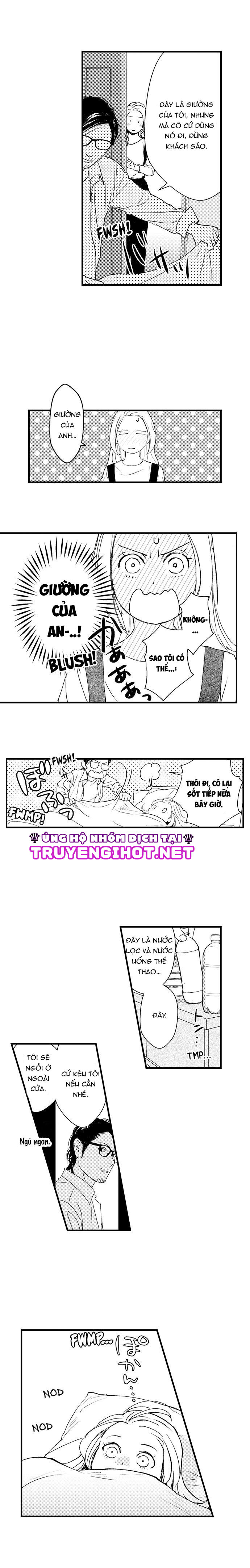 liệu đôi ta có thể khôi phục lại tình yêu khô héo này? chapter 17.2 1