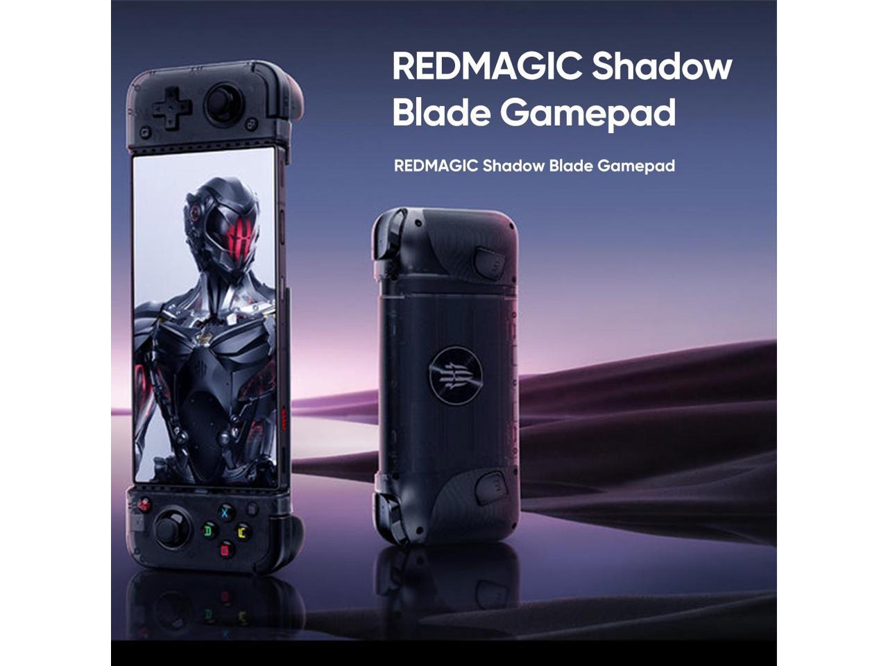 Tay Cầm Chơi Game RedMagic Shadow Blade 【Cảm Biến Tuyến Tính Hall ◆ Cần Điều Khiển 3D Apls ◆ Tiêu Chuẩn E-Sports】- Hàng Nhập Khẩu