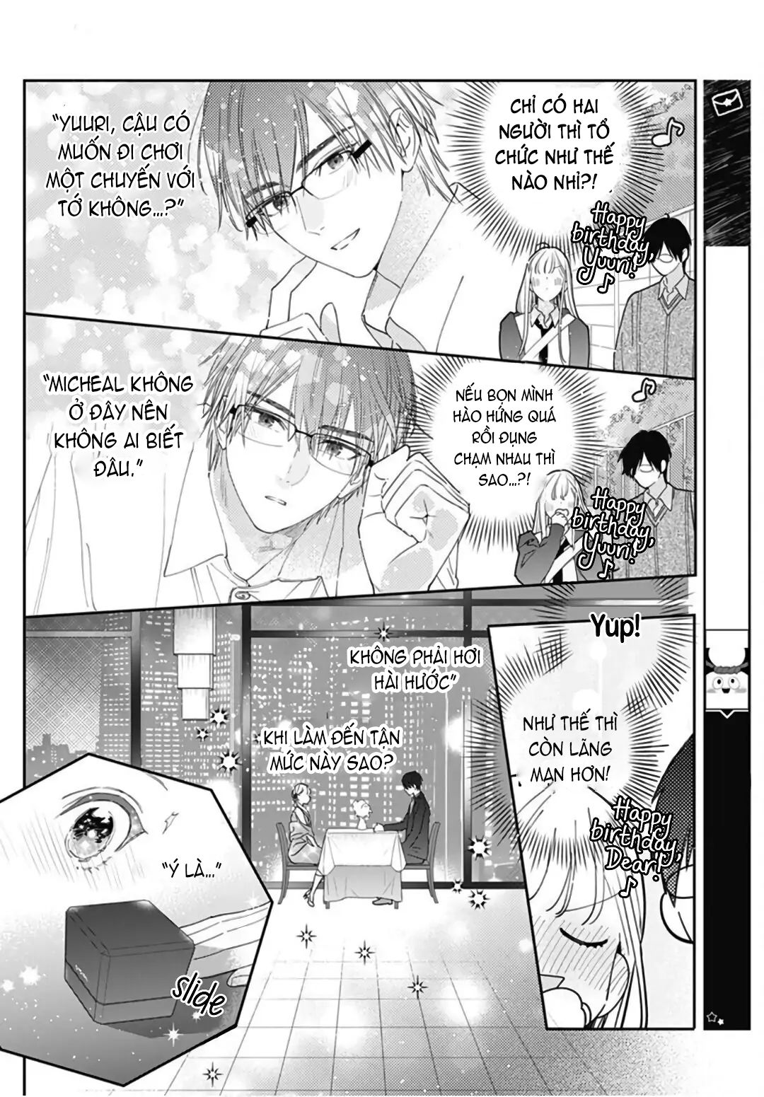 hayaku shitai futari chapter 26.1 6