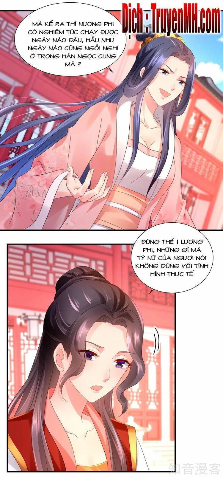 lãnh cung phế hậu muốn nghịch thiên chapter 59 6