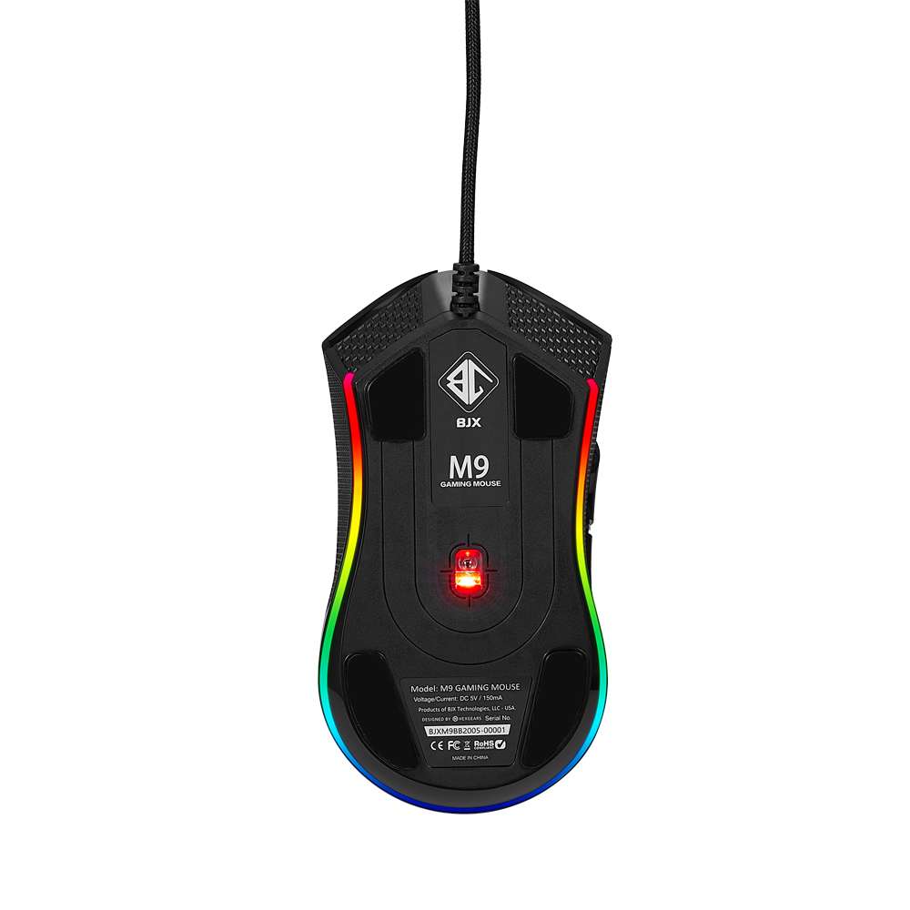 Chuột Gaming BJX M9 RGB Led - Chính hãng
