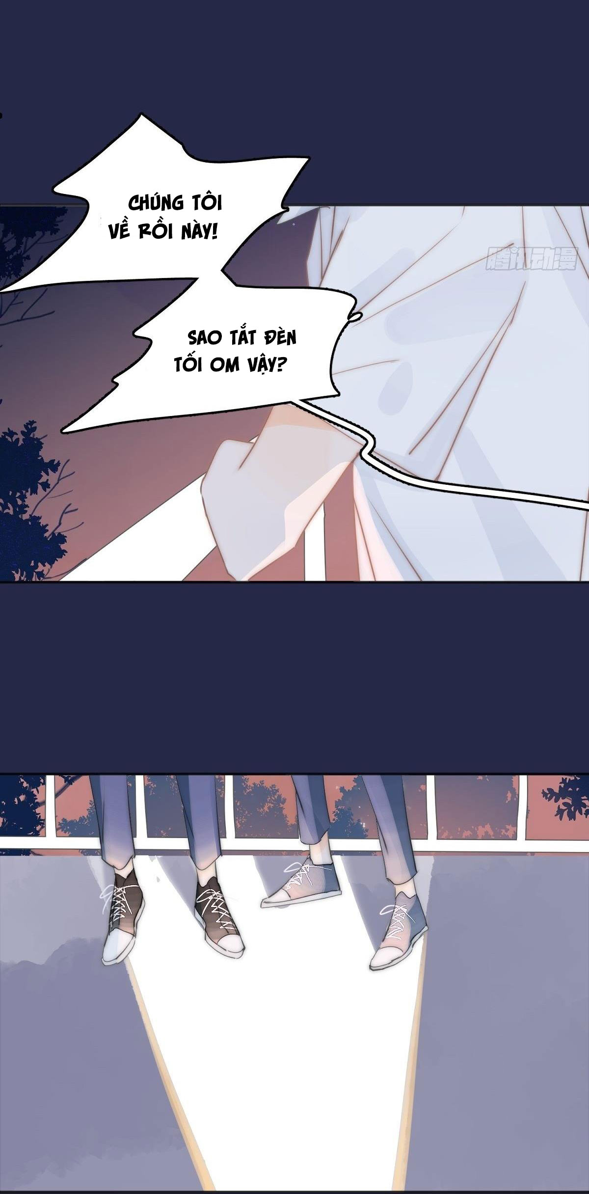 đêm đầy sao nói với em chapter 4 39