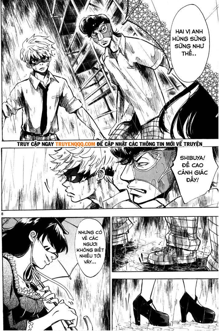 mặt nạ anh hùng - hero mask chapter 8 8