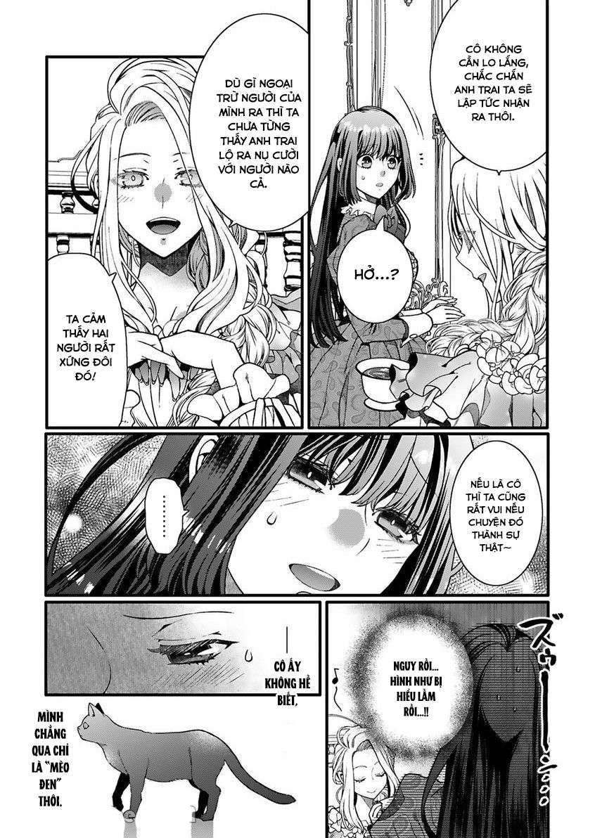 sau khi chuyển sinh thiên kim nhà bá tước muốn chạy khỏi hoàng tử chapter 5.2 7