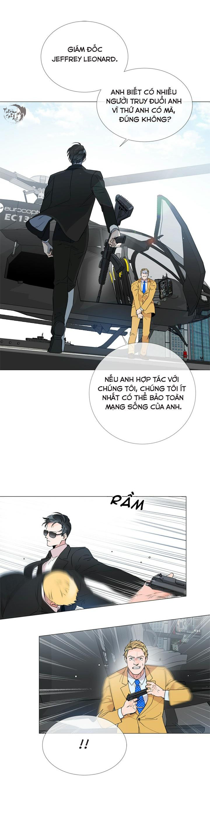 đặc vụ red candy chapter 1 6