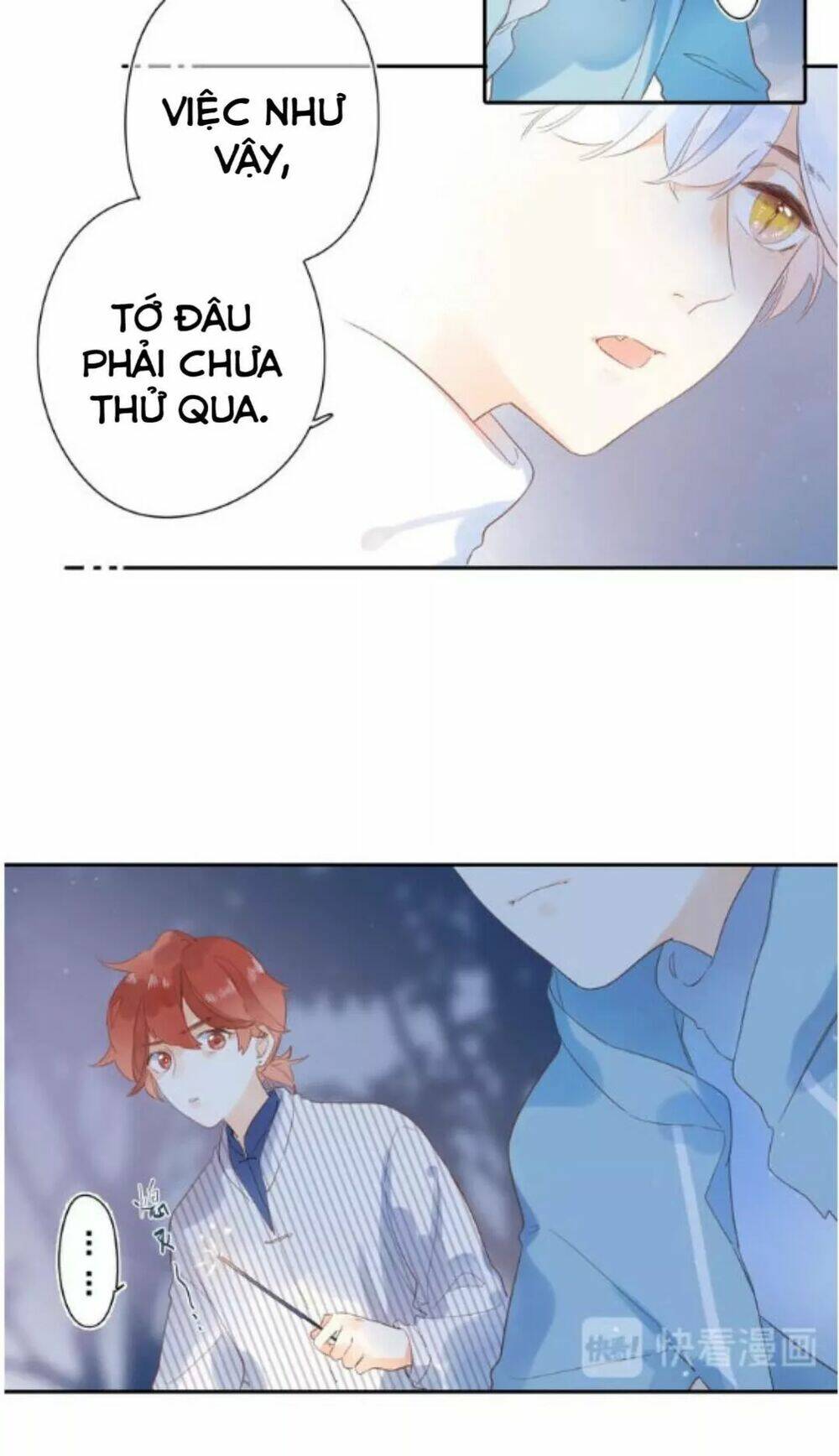 sos! tôi đã yêu một con sâu bướm (phần 2) chapter 58 38