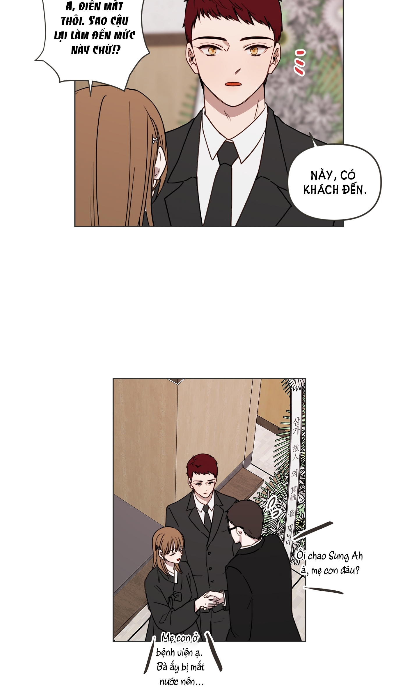 [18+] bạn bè cái quái gì chapter 3.1 20