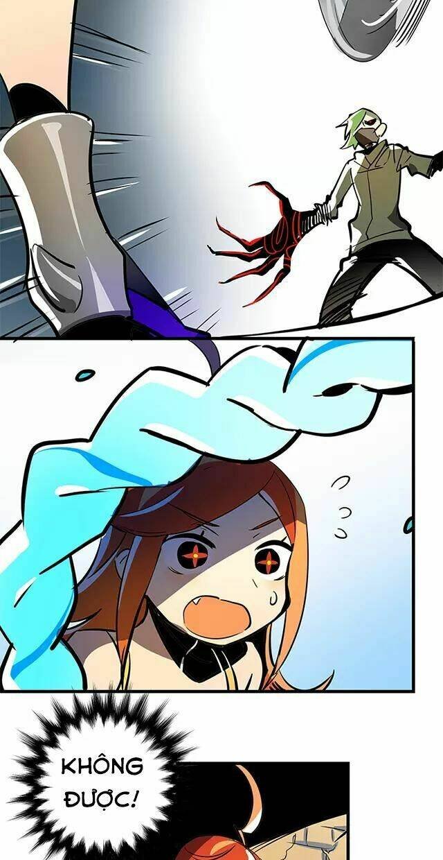 bạo liệt thiếu nữ chapter 3 21