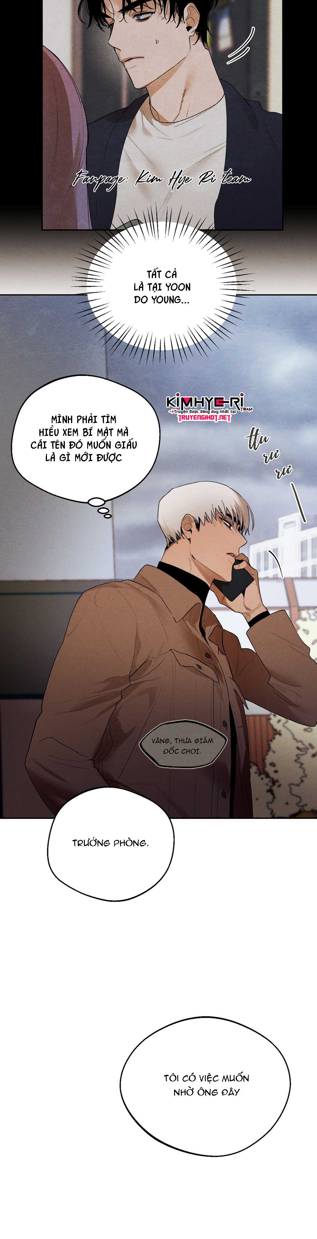 cách duy trì bí mật chapter 23.2 5