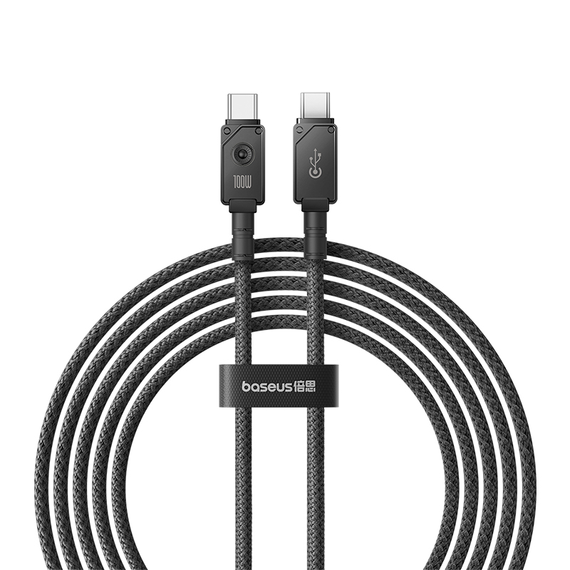 Cáp Sạc Nhanh Baseus Unbreakable Series Fast Charging Data Cable Type-C to Type-C 100W (Hàng chính hãng)