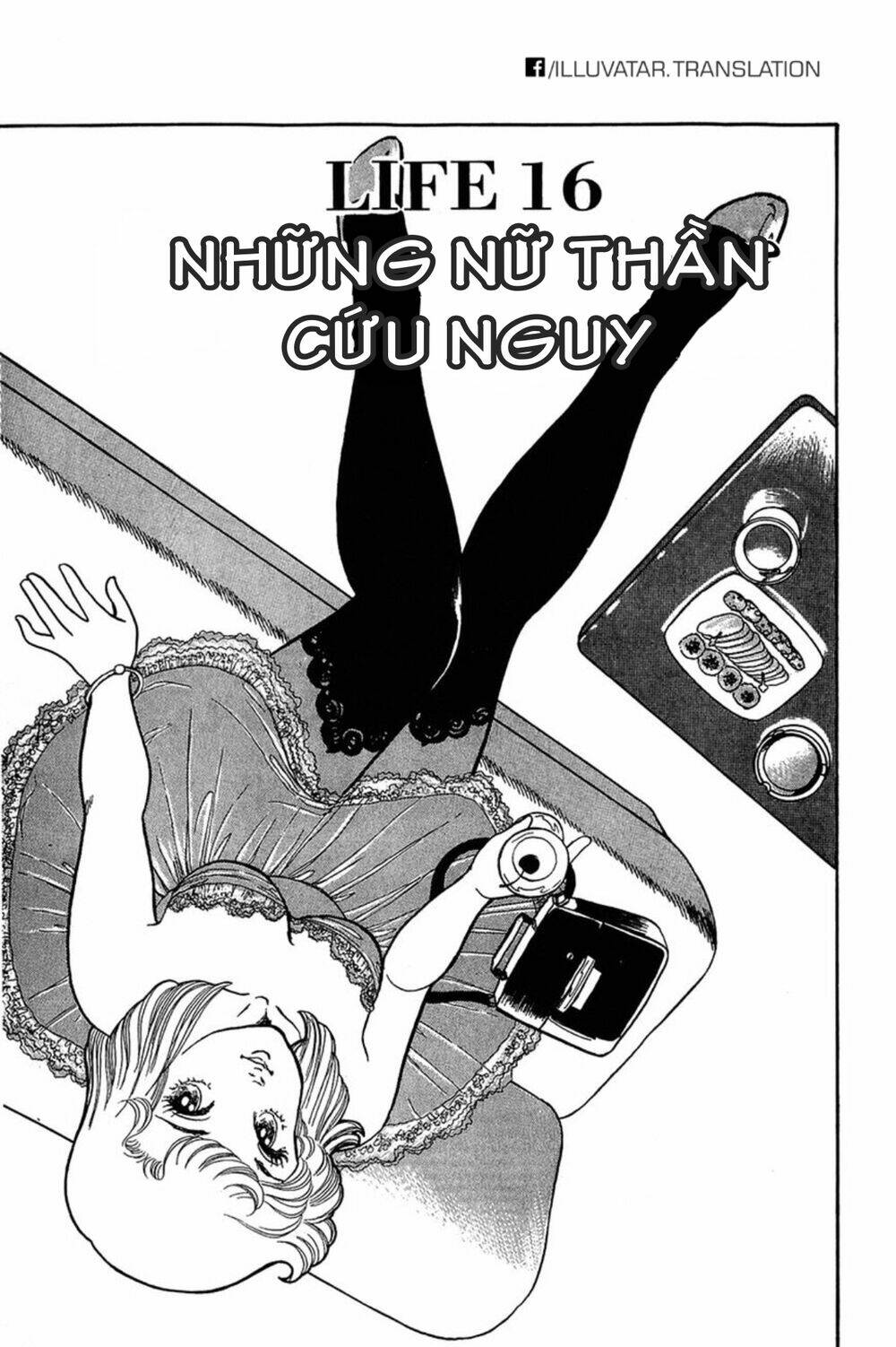 amai seikatsu - cuộc sống tươi đẹp chapter 16 2