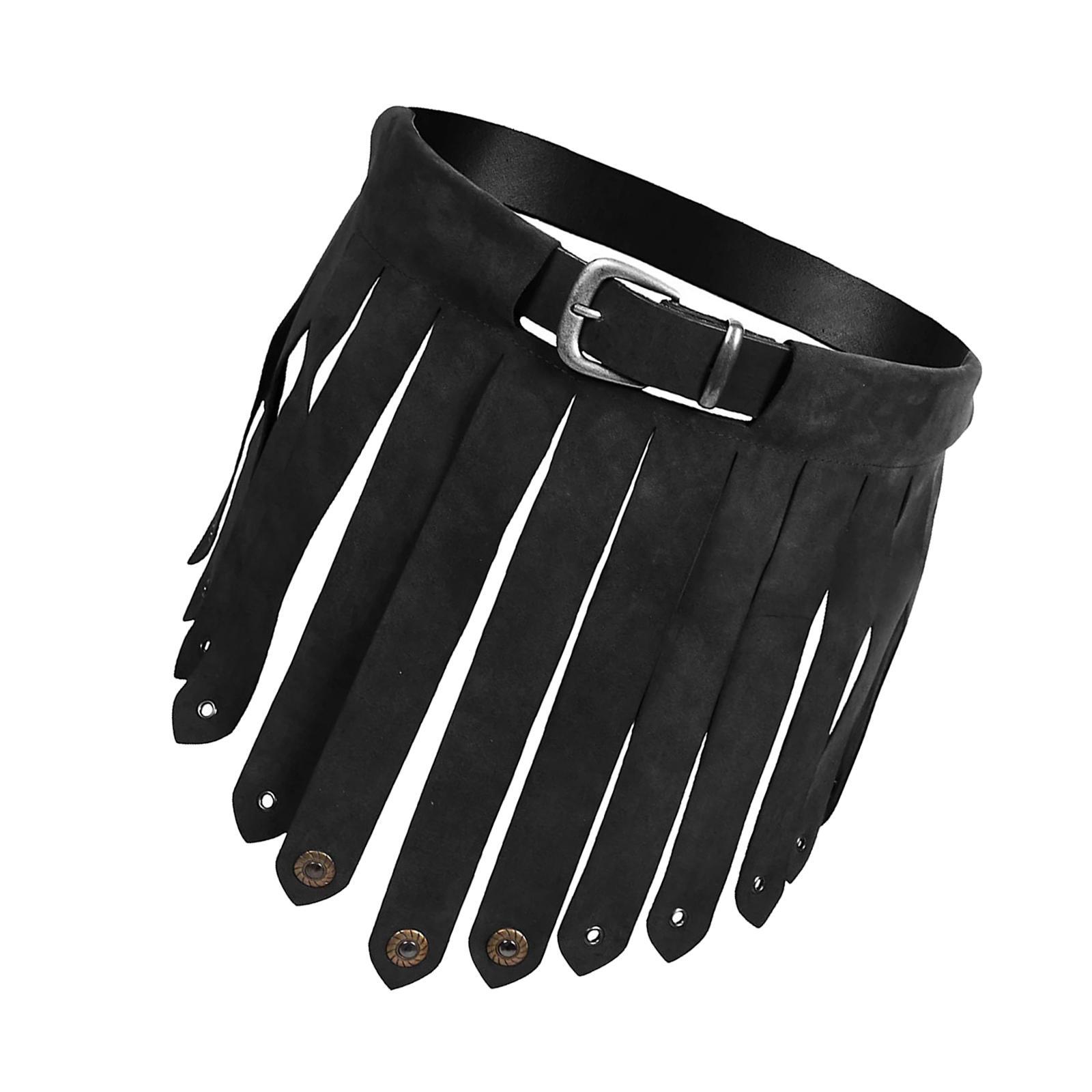 Medieval Fringe Tassel Belt Skirts Costume Accessories Cosplay Short Dress