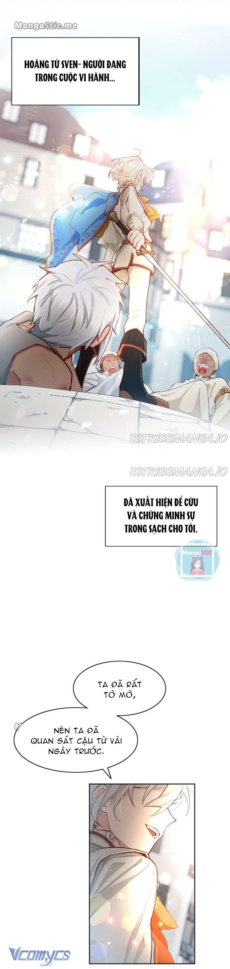 sự báo thù của một vị thánh chapter 25 14