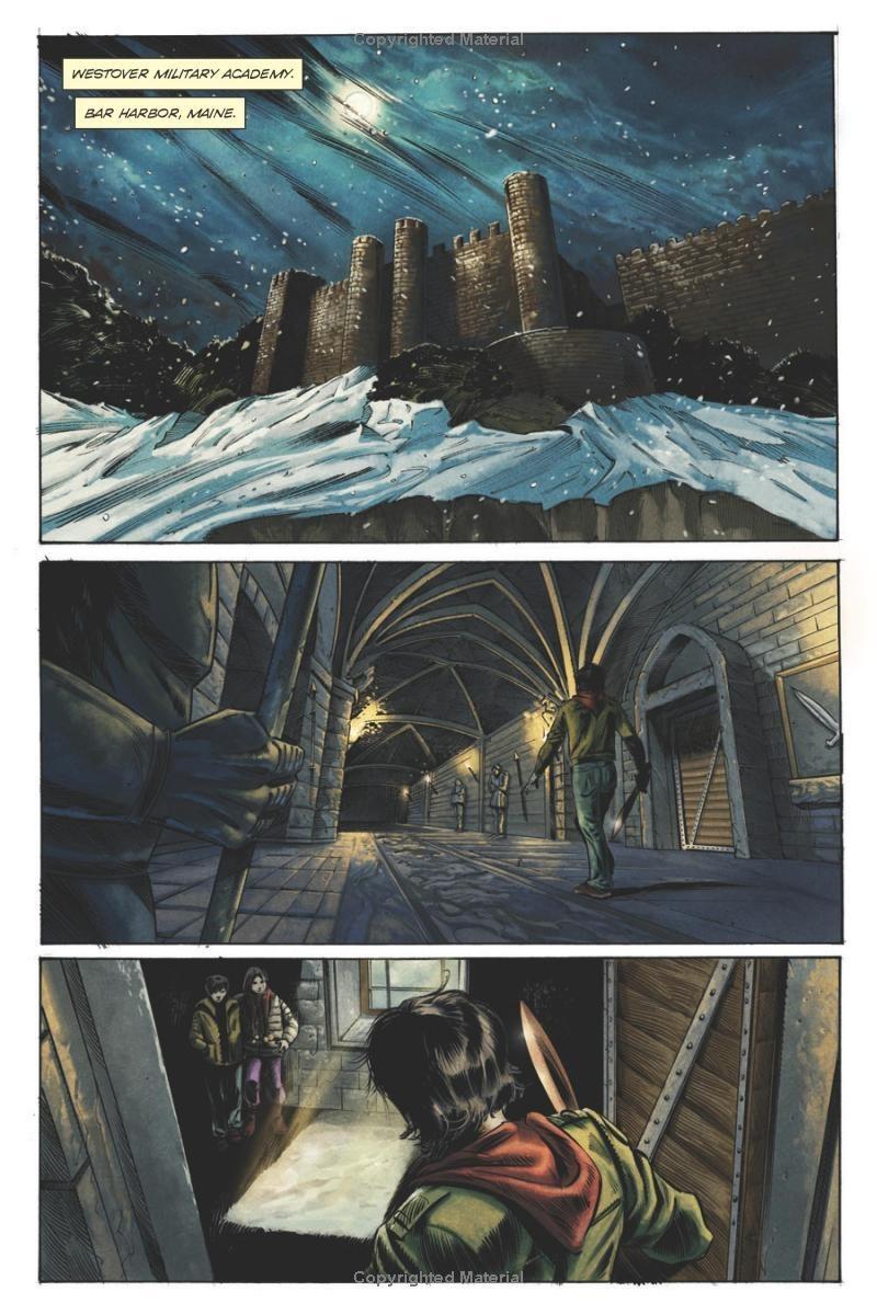 Sách ngoại văn: Percy Jackson And The Olympians - The Graphic Novel Book 3: The Titan's Curse