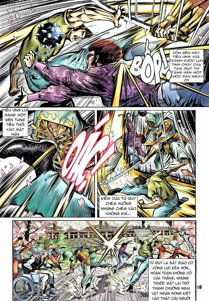 tân tác long hổ môn chapter 70 16