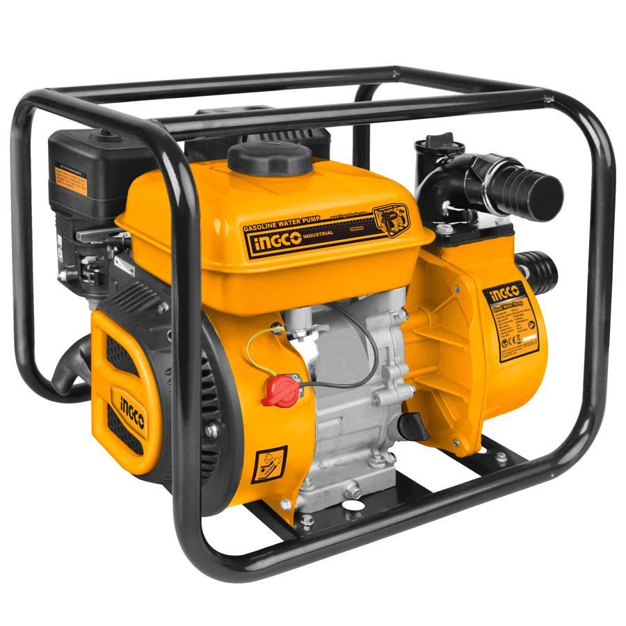 MÁY BƠM NƯỚC DÙNG XĂNG 7.0HP (550LÍT / PHÚT) INGCO GWP202- HÀNG CHÍNH HÃNG