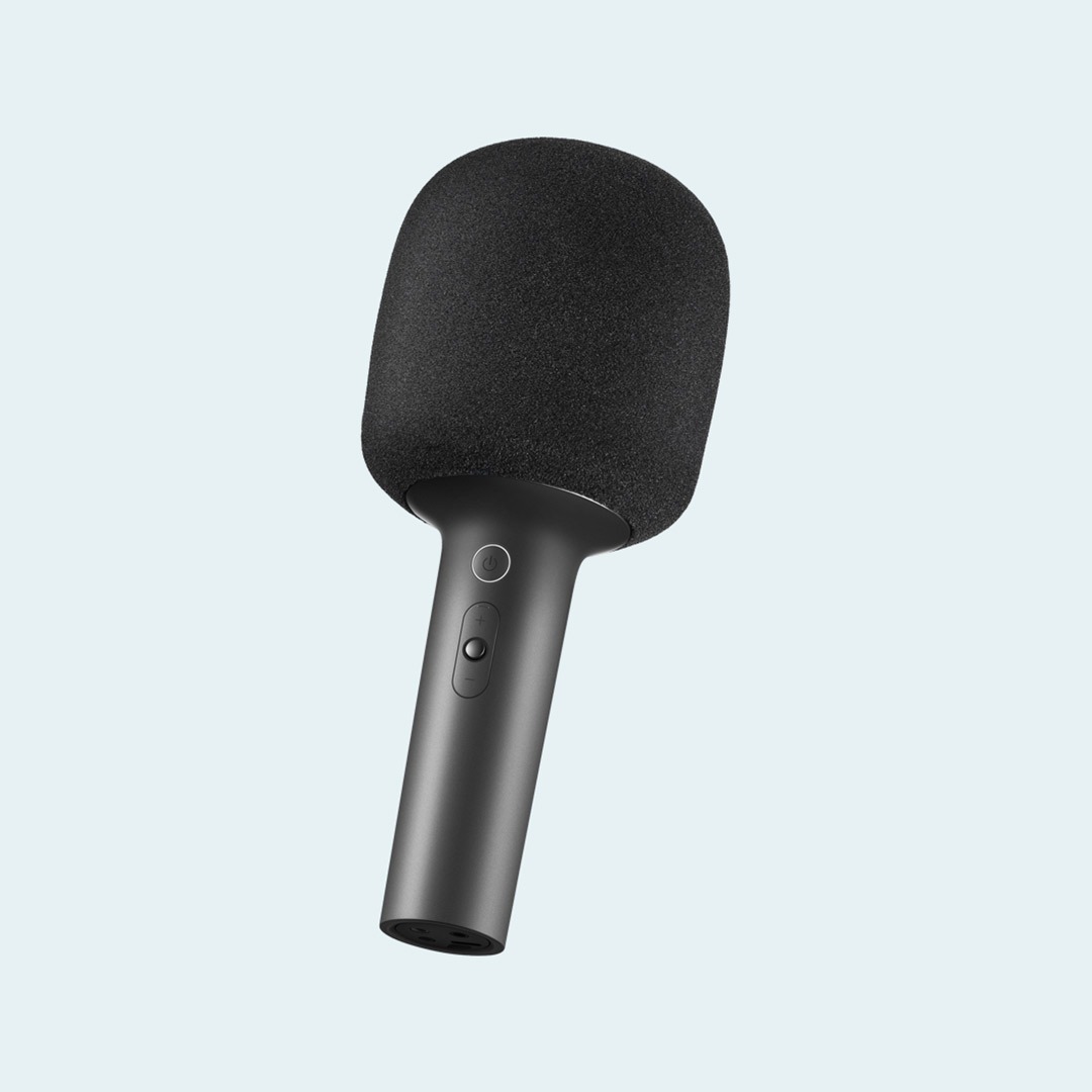 Micro karaoke kiêm loa bluetooth 5.1 Xiaomi MIJIA K âm thanh nổi khử tiếng ồn pin bền 2500mAh - Hàng chính hãng