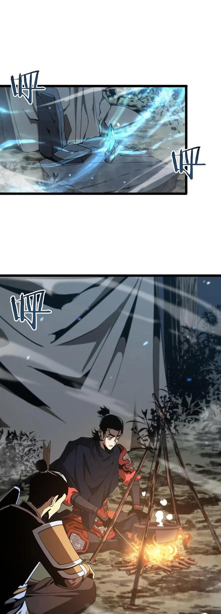 chư giới - tận thế online chapter 104 1