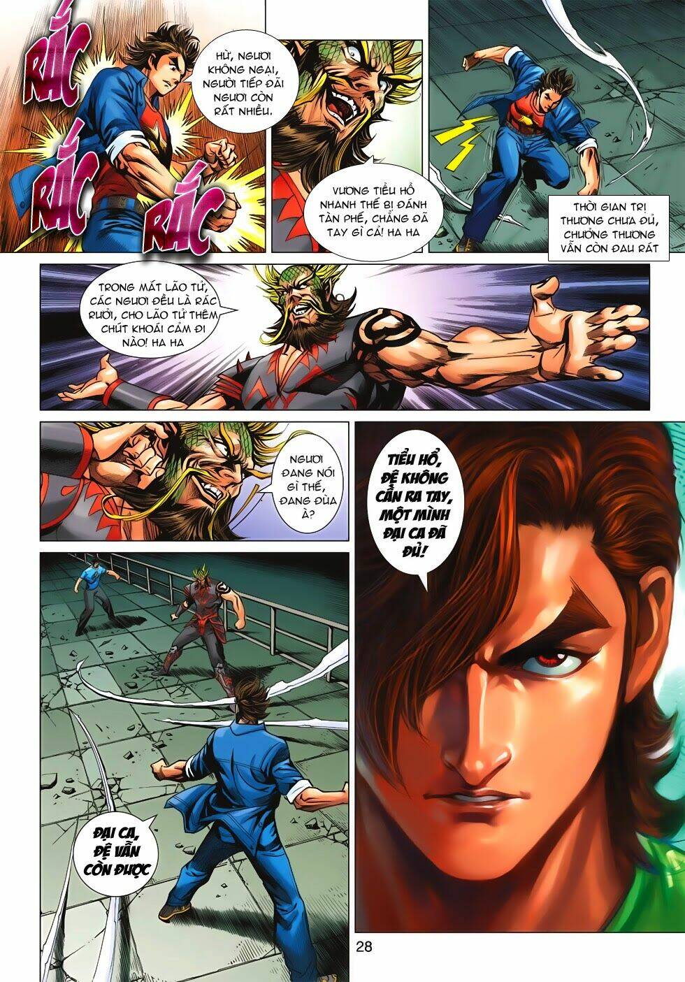 tân tác long hổ môn chapter 677 28